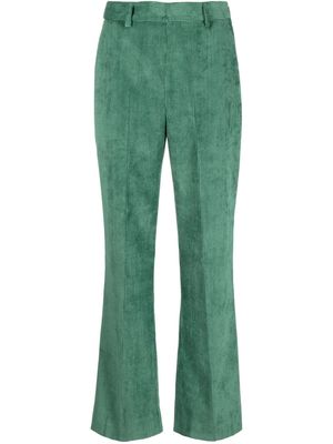 Manuel Ritz straight-leg corduroy trousers - Green