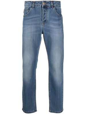 Manuel Ritz straight-leg cut jeans - Blue