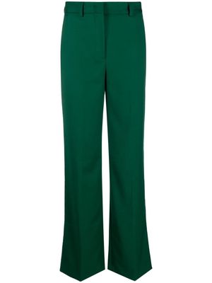 Manuel Ritz tailored straight-leg trousers - Green