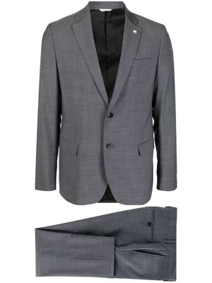 Manuel Ritz two-piece single-breasted suit - Grey