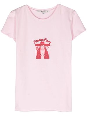 MANURI Showgirl of the West T-Shirt - Pink