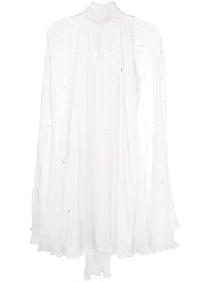 MANURI Starry Night crystal-embellished dress - White