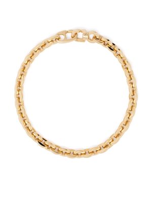 MAOR 18kt yellow gold Cuadie chain bracelet