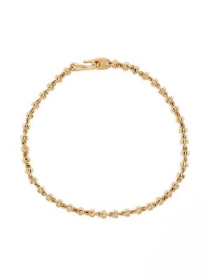 MAOR 18kt yellow gold Omni pavé detail bracelet