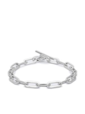 MAOR Cuadro anchor-chain bracelet - Silver
