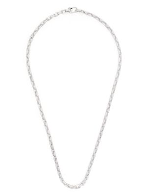 MAOR Equinox anchor-chain necklace - Silver
