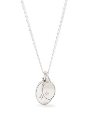 MAOR Gudo pendant necklace - Silver