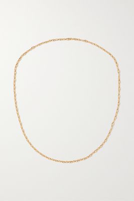 MAOR - Neo 18-karat Gold Diamond Necklace - one size