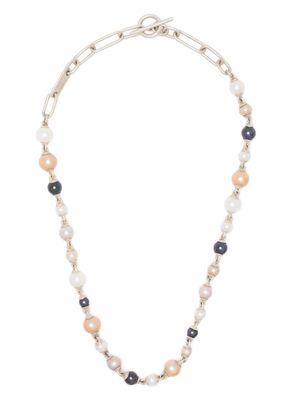 MAOR Pina Link freshwater-pearl necklace - Multicolour