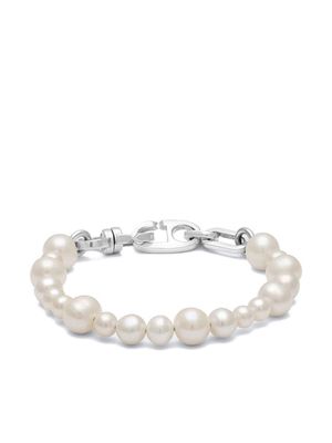 MAOR Reidak pearl bracelet - White