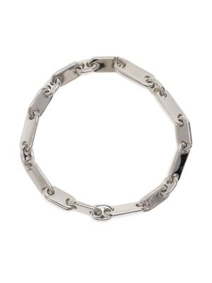 MAOR silver chain-link bracelet