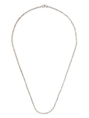 MAOR Single Noix necklace - Silver