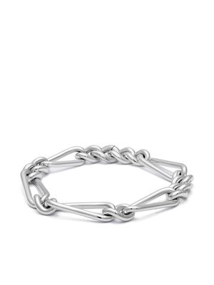 MAOR Unity Curb bracelet - Silver