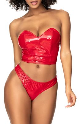 Mapale Vinyl Bustier