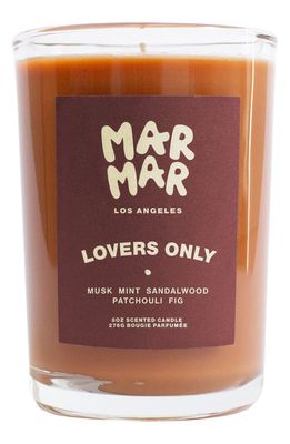 MAR MAR LOS ANGELES Lovers Only Scented Candle
