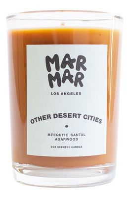 MAR MAR LOS ANGELES Other Desert Cities Candle