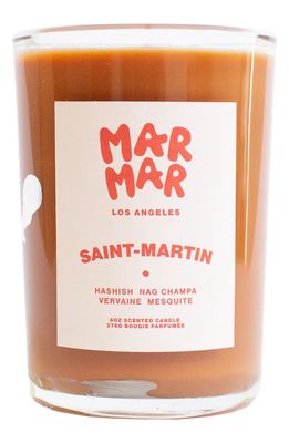 MAR MAR LOS ANGELES Saint Martin Candle