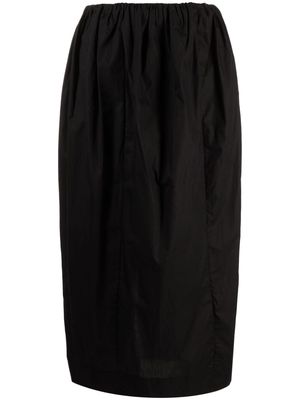 Mara Hoffman Billie organic cotton maxi skirt - Black