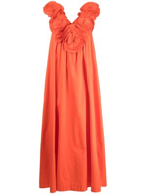 Mara Hoffman Bindi organic-cotton maxi dress - Orange