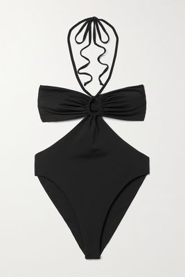 Mara Hoffman - Blanca Cutout Recycled Swimsuit - Black