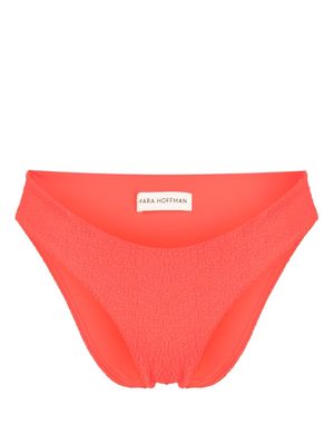 Mara Hoffman Cece bikini bottoms - Red