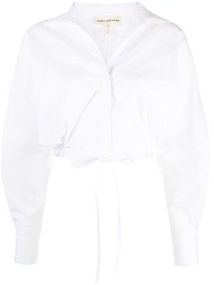 Mara Hoffman Heidi organic cotton shirt - White