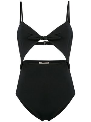 Mara Hoffman Kia one-piece swimsuit - Black