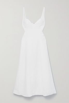 Mara Hoffman - Perdita Hemp Maxi Dress - White