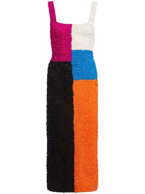 Mara Hoffman Sloan colour-block midi dress - Multicolour