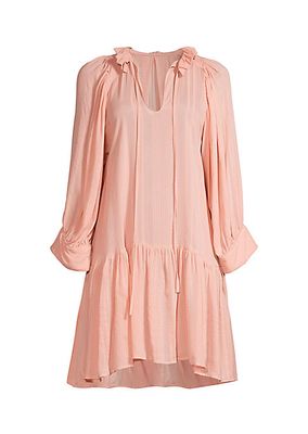 Marais Ruffle Tiered Minidress