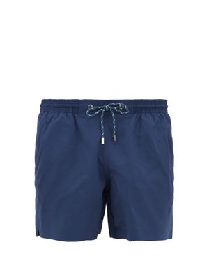 Marané - Classic Recycled-fibre Swim Shorts - Mens - Navy