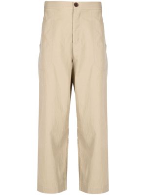 Marané El Pepe organic cotton trousers - Brown