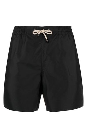 Marané recycled solid swim shorts - Black
