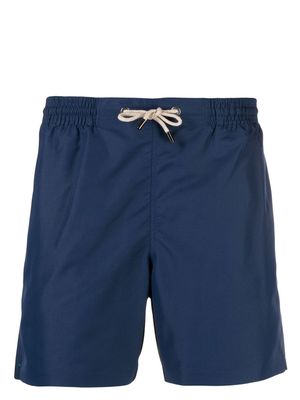 Marané recycled solid swim shorts - Blue