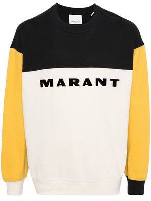 MARANT Aftone cotton sweatshirt - Blue