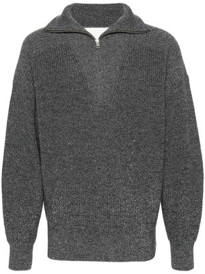 MARANT Bryson fine-knit jumper - Black