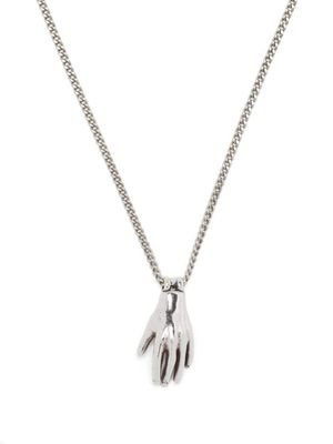MARANT charm-detail pendant necklace - Silver