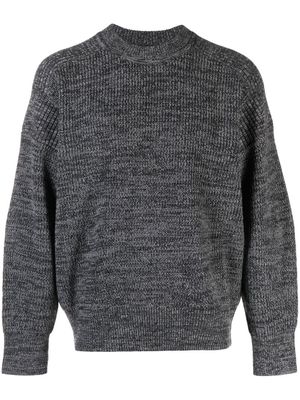 MARANT crew-neck knitted jumper - Grey