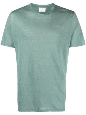 MARANT crew neck short-sleeved T-shirt - Green