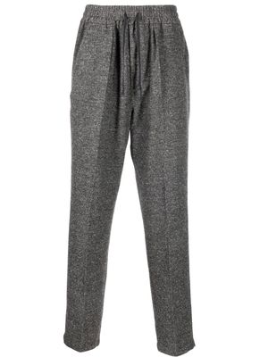 MARANT drawstring-waist trousers - Grey