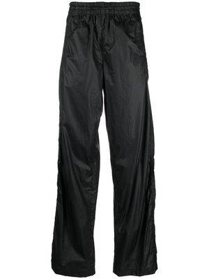 MARANT elasticated-waist track pants - Black