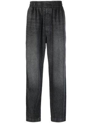 MARANT elasticated-waistband jeans - Grey