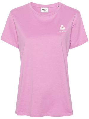 MARANT ÉTOILE Aby cotton T-shirt - Pink
