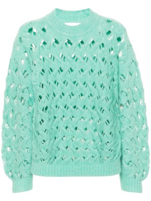 MARANT ÉTOILE Aurelia knit jumper - Green