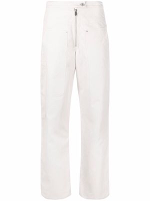 MARANT ÉTOILE Belden cropped jeans - Neutrals