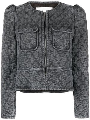MARANT ÉTOILE Deliona chambray jacket - Grey
