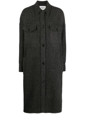 MARANT ÉTOILE Fontizi wool-blend coat - Grey