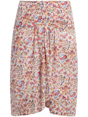 MARANT ÉTOILE Gibsi organic-cotton skirt - Pink