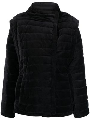 MARANT ÉTOILE high-neck padded jacket - Black
