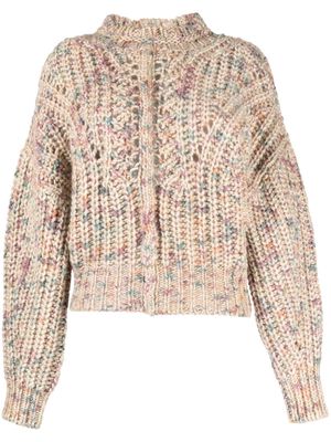 MARANT ÉTOILE Jallen chunky-knit jumper - Multicolour